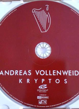 CD диск Андреас Фолленвайдер (Andreas Vollenweider) Kryptos