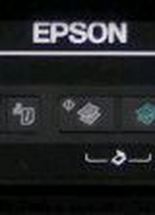 Панель управления Epson SX235W
