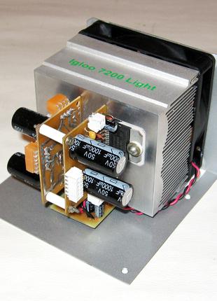 Підсилювач потужності на TDA7293 (2х120 Вт)