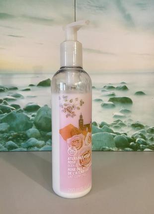 The body shop парфумований лосьйон для тіла atlas mountain rose