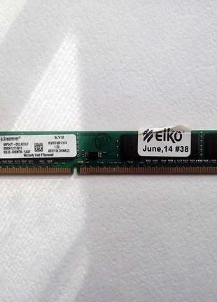 Оперативна пам'ять DDR3 4GB Kingston 1333 Mhz