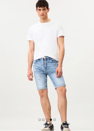 Мужские джинсовые шорты Lefties, размер 31 (М), новые