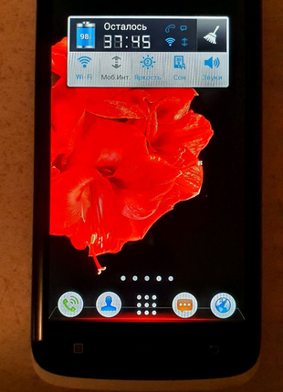 Смартфон телефон Lenovo S820e 2 sim-карты (CDMA) и (GSM )