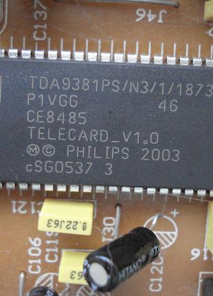 Процессор TDA9381PS/N3/1873