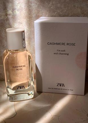 Духи zara cashmere rose /жіночі парфуми /парфум