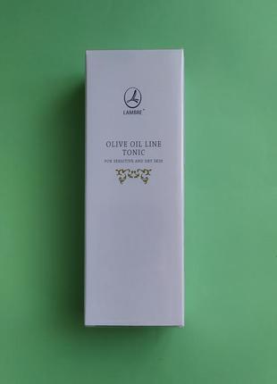 Тонік для всіх типів шкіри обличчя olive oil tonic/тонік для в...