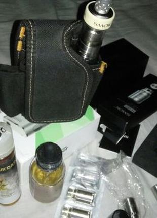 Электронная сигарета Eleaf iStick 100W кит,мод, SMOK TFV4 ориг...