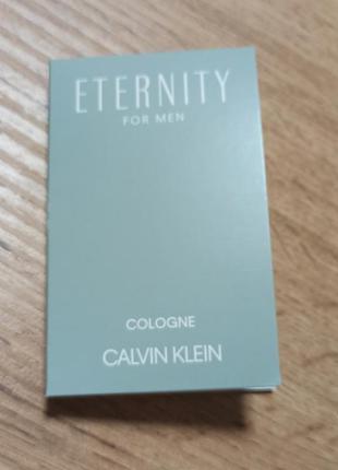 Calvin klein eternity for men cologne
туалетная вода
