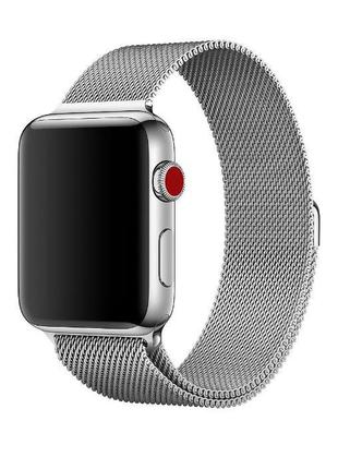 Міланська петля для Apple Watch series 6-1 Milanese loop ремінець