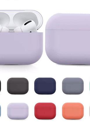 Чехол для Apple Airpods Pro, Silicone case силиконовый Аирподс