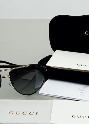 Gucci окуляри чоловічі сонцезахисні краплі поляризированые