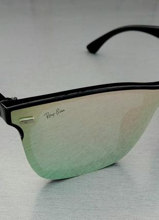 Ray ban окуляри унісекс сонцезахисні дзеркальні