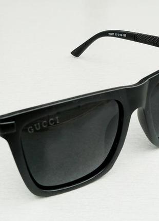 Gucci очки мужские солнцезащитные поляризированые