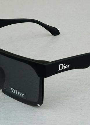 Christian dior очки унисекс солнцезащитные черные