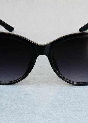 Versace очки женские солнцезащитные черные