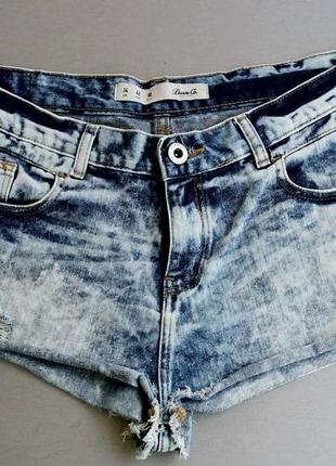 Denim co шорты женские джинсовые варенка размер 42