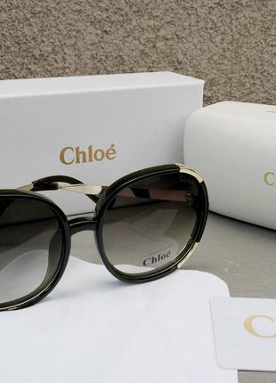 Chloe ce712s очки женские солнцезащитные большие с градиентом ...