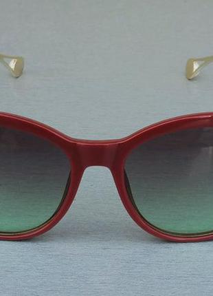 Chanel очки женские солнцезащитные красные