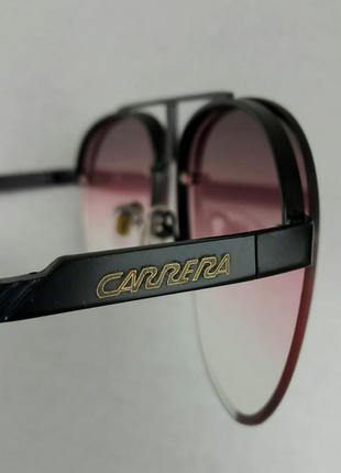 Carrera очки женские солнцезащитные капли розовые с градиентом