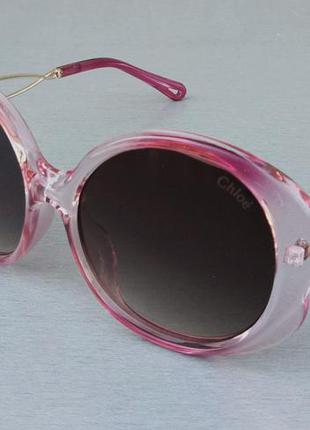 Chloe очки женские солнцезащитные розовые