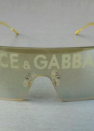 Dolce & gabbana очки маска женские солнцезащитные с логотипом ...