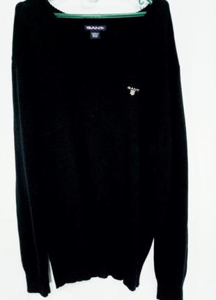 Gant свитер джемпер мужской хлопок размер l