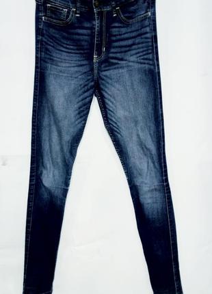 Hollister джинси жіночі стретч розмір 26