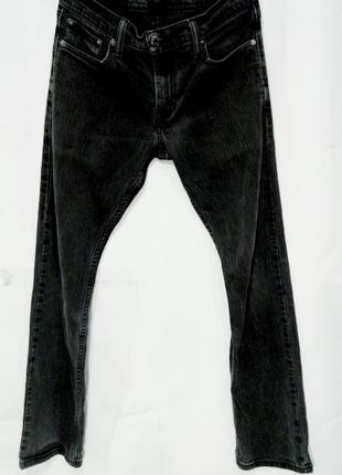 Levi's джинсы мужские оригинал темно серые размер 30/30