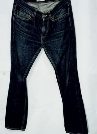 Acne jeans джинсы мужские оригинал плотные темно синие размер ...