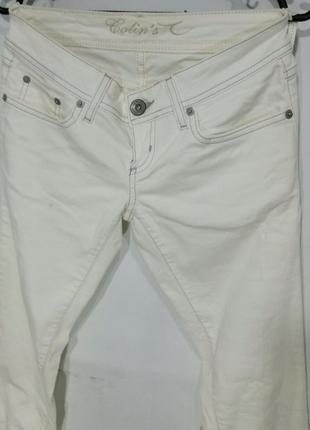 Collins джинсы женские белые размер 25