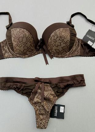 Комплект белья balaloum с поясом для чулков. - 225 ₴, купить на ИЗИ ...