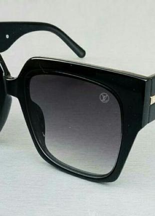 Louis vuitton жіночі сонцезахисні окуляри великі чорні
