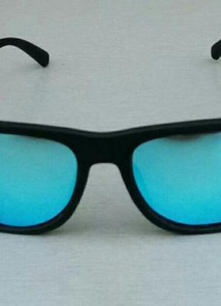 Emporio armani очки мужские солнцезащитные голубые зеркальные