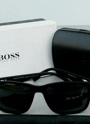 Hugo boss окуляри чоловічі сонцезахисні чорні