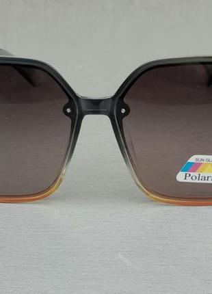 Очки в стиле  christian dior очки женские солнцезащитные поляр...