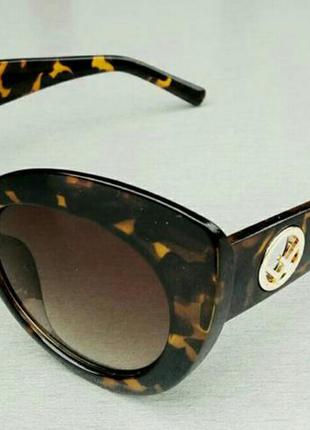 Fendi очки женские солнцезащитные тигровые