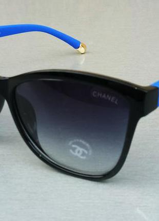Chanel очки женские солнцезащитные с градиентом