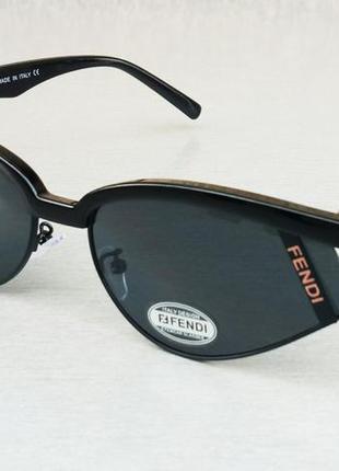 Fendi жіночі сонцезахисні окуляри чорні