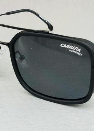 Carrera очки унисекс солнцезащитные черные