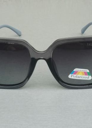 Valentino очки женские солнцезащитные поляризированые в серой ...