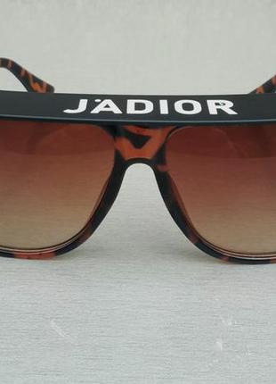 Очки в стиле j'adior by dior  женские солнцезащитные с козырьк...