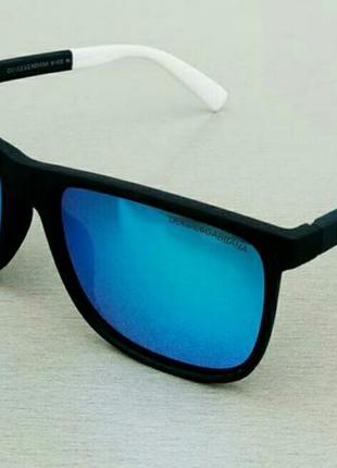 Dolce & gabbana очки мужские солнцезащитные голубые зеркальные...