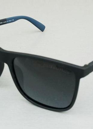 Dolce & gabbana очки мужские солнцезащитные черные с синими вс...