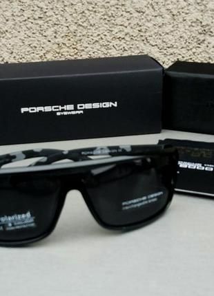 Porsche design окуляри чоловічі сонцезахисні чорні поляризиров...