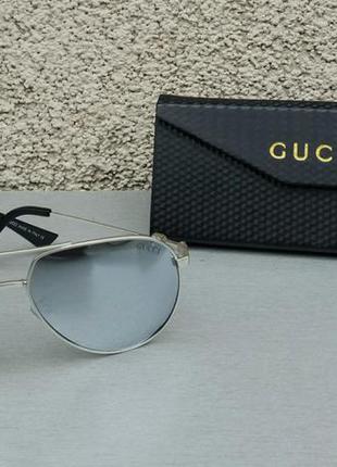 Окуляри Gucci краплі унісекс сонцезахисні дзеркальні поляризиров.