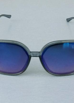 Christian dior очки женские солнцезащитные сине фиолетовые зер...