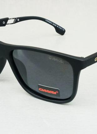Carrera очки мужские солнцезащитные черные поляризированые