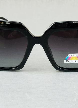 Louis vuitton очки женские солнцезащитные черные с градиентом ...