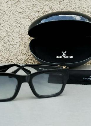 Louis vuitton очки женские солнцезащитные с градиентом