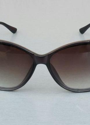 Jimmy choo очки женские солнцезащитные коричневые с градиентом